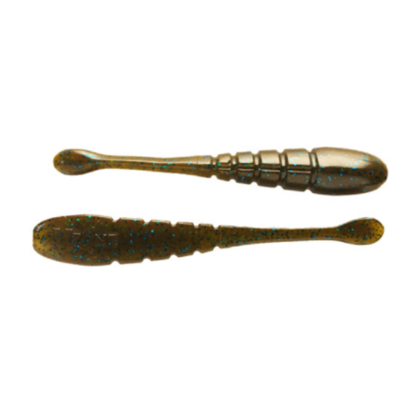 X Zone Finesse Slammer 3.25" Green Flake 10-pk