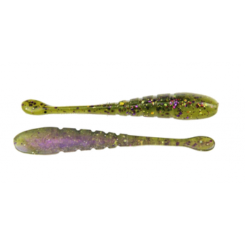 X Zone Finesse Slammer 3.25" Bass Candy 10-pk