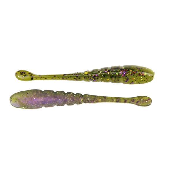 X Zone Finesse Slammer 3.25" Bass Candy 10-pk