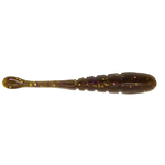 X Zone Finesse Slammer 3.25" Green Pumpkin Purple Gold 10-pk