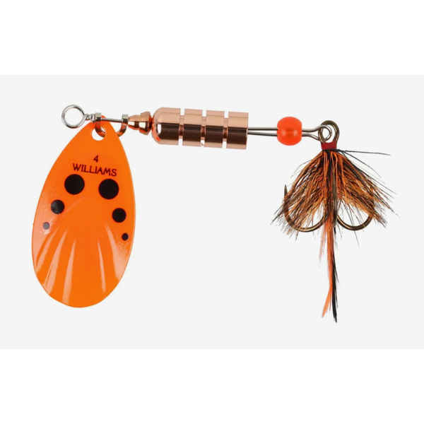 Williams Vortex UV Dressed Spinner 1/8oz ORBD