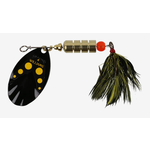 Williams Vortex UV Dressed Spinner 1/8oz BKYD