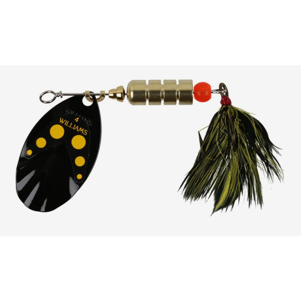 Williams Vortex UV Dressed Spinner 1/8oz BKYD