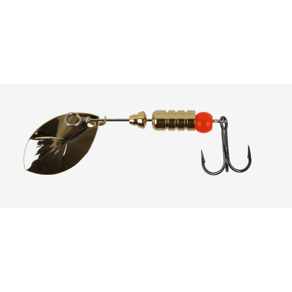 Williams Vortex UV Spinner 1/8oz GOLD