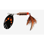 Williams Vortex UV Dressed Spinner 1/8oz BKORD