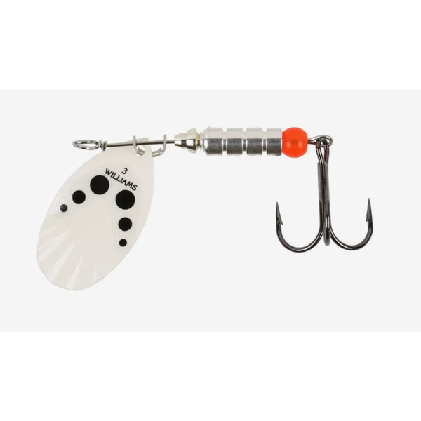 Williams Vortex UV Spinner 1/4oz GLOW