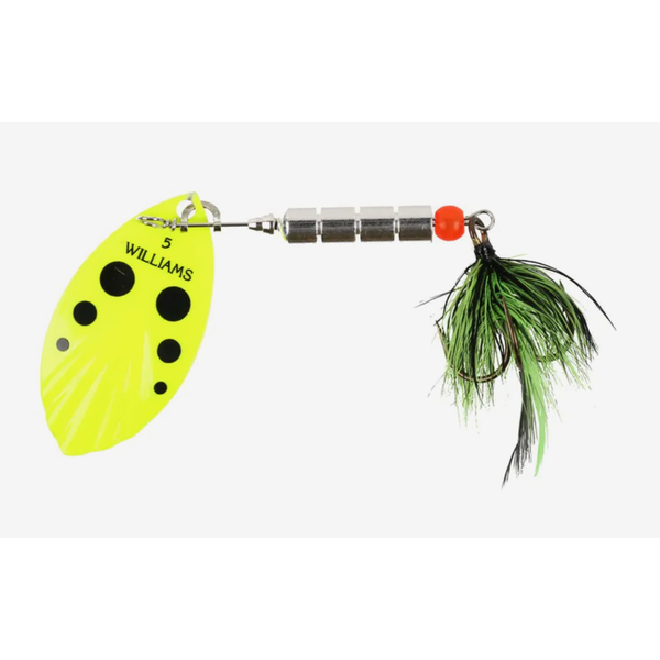 Williams Vortex UV Dressed Spinner 1/8oz CHBD