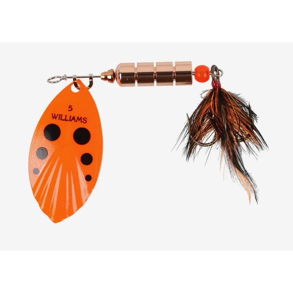 Williams Vortex UV Dressed Spinner 1/8oz ORBD