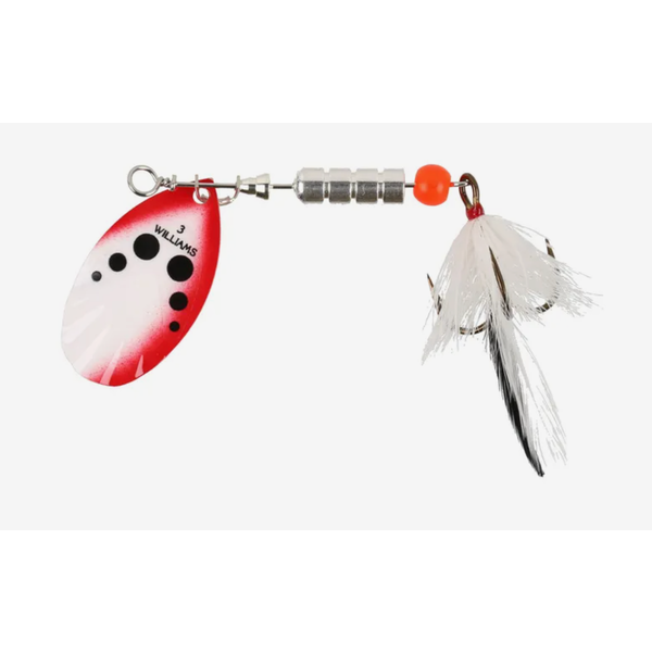 Williams Vortex UV Dressed Spinner 1/5oz RW