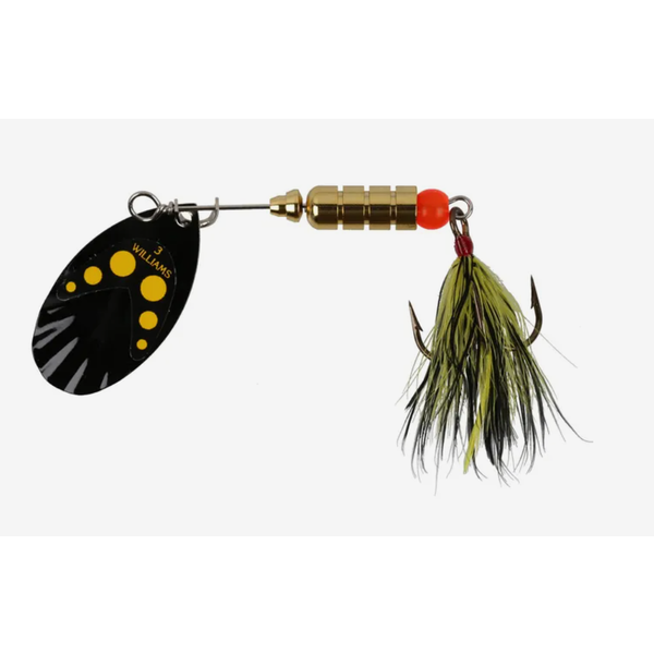 Williams Vortex UV Dressed Spinner 1/5oz BKYD