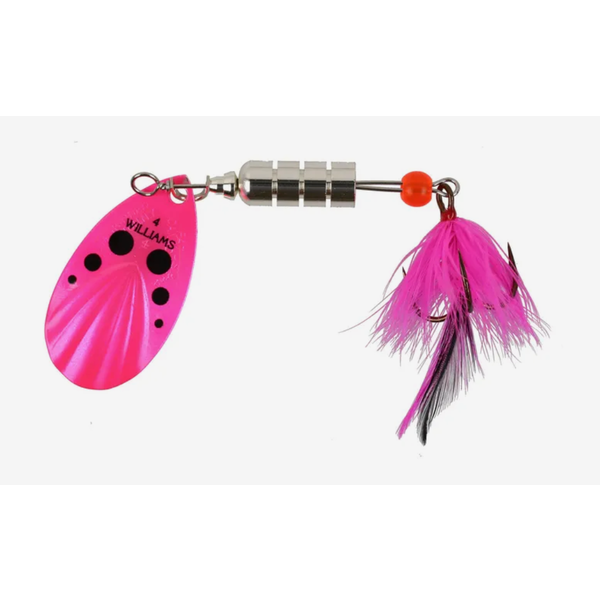 Williams Vortex UV Dressed Spinner 1/5oz PKBD