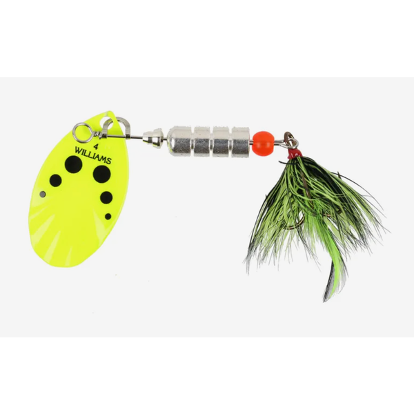 Williams Vortex UV Dressed Spinner 1/5oz CHBD