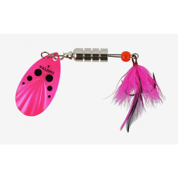 Williams Vortex UV Dressed Spinner 1/8oz PKBD