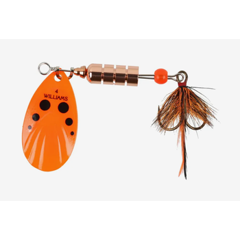 Williams Vortex UV Dressed Spinner 1/4oz ORBD