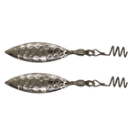 X Zone Blade Spin Willow Silver