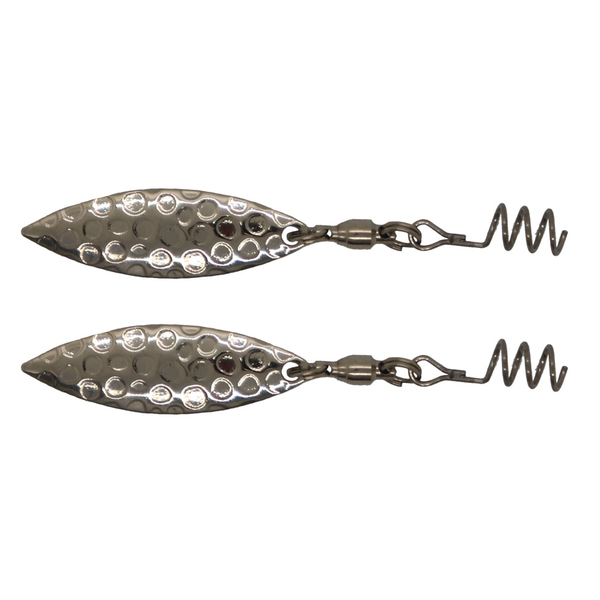 X Zone Blade Spin Willow Silver