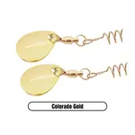 X Zone Blade Spin Colorado Gold 2-pk