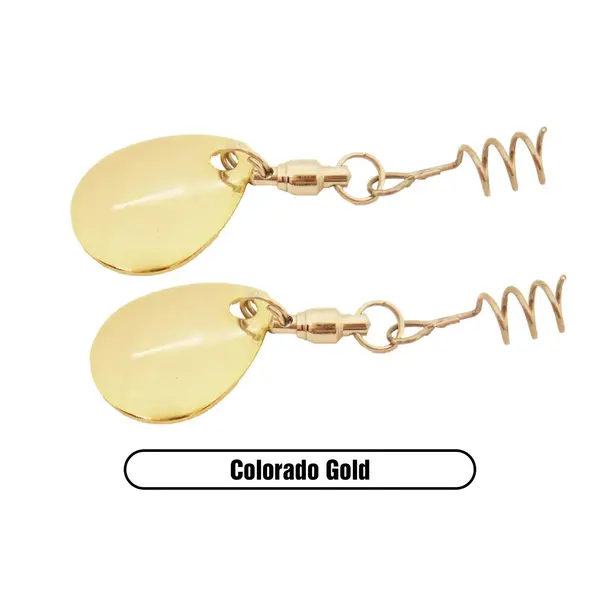 X Zone Blade Spin Colorado Gold 2-pk