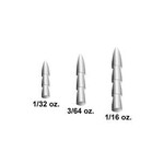 X Zone Lead Pagoda Nail Sinker 1/16oz  6-pk