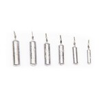 X Zone Pencil Drop Shot Weight 1/4oz 9-pk