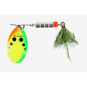 Williams Vortex UV Dressed Spinner 1/4oz FT