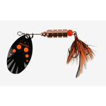 Williams Vortex UV Dressed Spinner 1/4oz BKORD