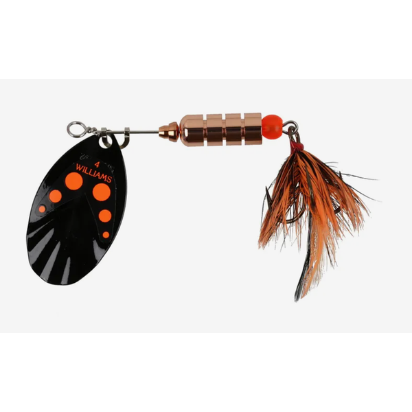 Williams Vortex UV Dressed Spinner 1/4oz BKORD