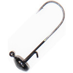 X Zone Ned Rig Head Black 1/4oz 5-pk