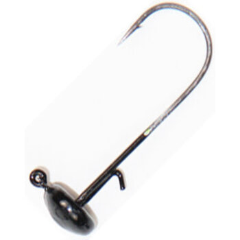 X Zone Ned Rig Head Black 1/4oz 5-pk