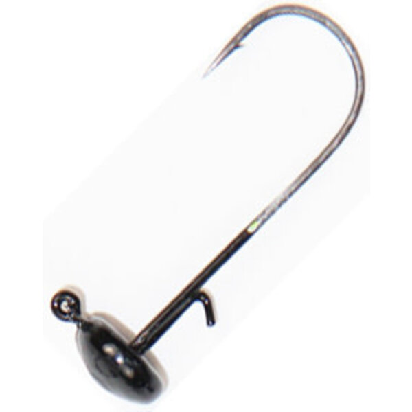 X Zone Ned Rig Head Black 1/4oz 5-pk