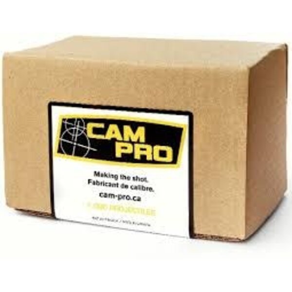 Cam Pro Projectiles .355 115gr FCP RN/1000