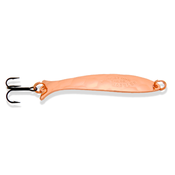 Mooselook Large Wobbler 3/8oz Copper Hammered