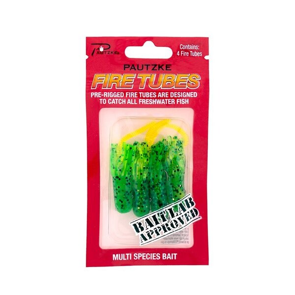 Pautzke Bait Co. Fire Tubes 1/16oz Micro Finesse Tubes