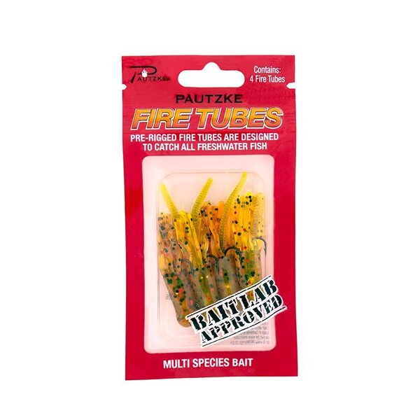 Pautzke Bait Co. Fire Tubes 1/16oz Micro Finesse Tubes