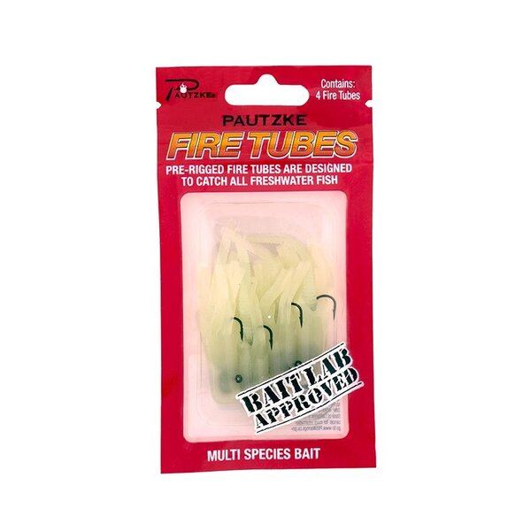 Pautzke Bait Co. Fire Tubes 1/16oz Micro Finesse Tubes