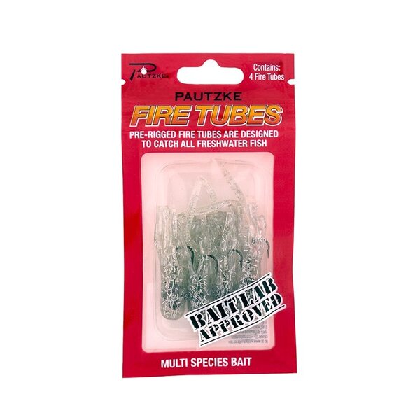 Pautzke Bait Co. Fire Tubes 1/16oz Micro Finesse Tubes