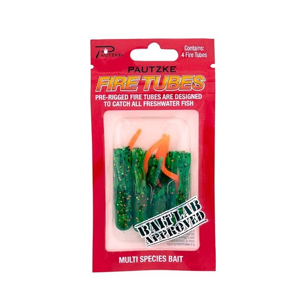 Pautzke Bait Co. Fire Tubes 1/16oz Micro Finesse Tubes
