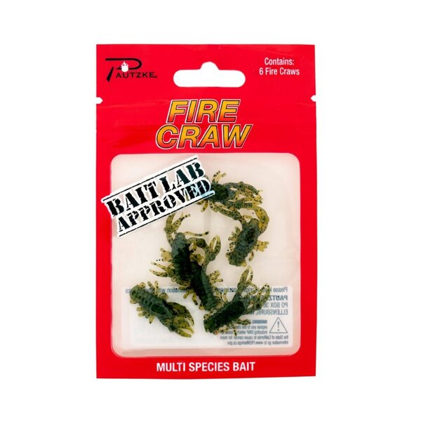 Pautzke Bait Co. Pautzkes Fire Craw 1" Micro Finesse