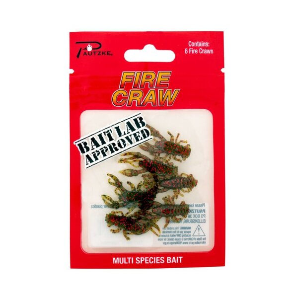 Pautzke Bait Co. Pautzkes Fire Craw 1" Micro Finesse