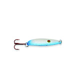 Williams Nipigon 1/3oz Spoon. Silver Nu-Wrinkle Blue