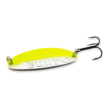 Williams Bully 9/10oz Silver & Chartreuse