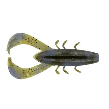 Yamamoto Nuki Bug 3.5" Blue Craw 6-pk
