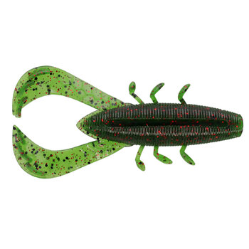 Yamamoto Nuki Bug 3.5" Watermelon Black Red  6-pk