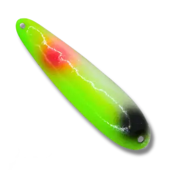 TNT Lures TNT Lures 5" Magnum Dwinells Slammer Yellowtail  Dyna Glow