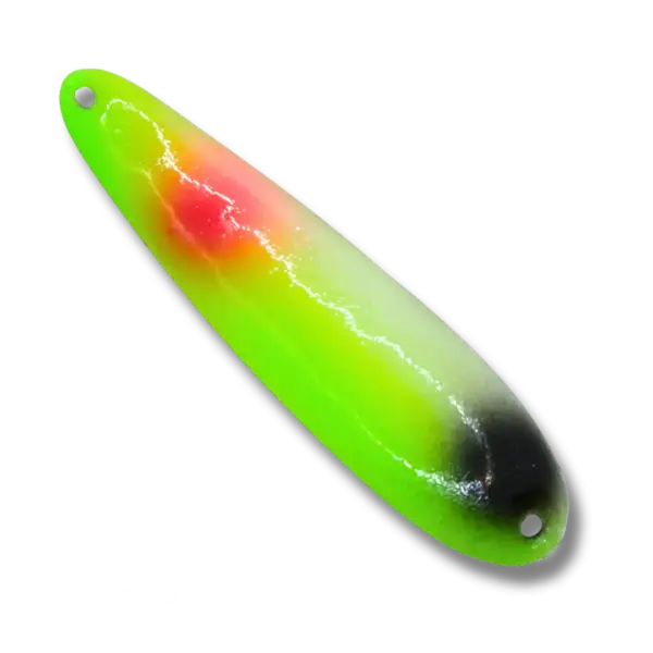 TNT Lures 5" Magnum Dwinells Slammer Yellowtail  Dyna Glow