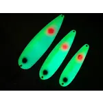 TNT Lures TNT Lures 5" Magnum Dwinells Slammer Yellowtail  Dyna Glow