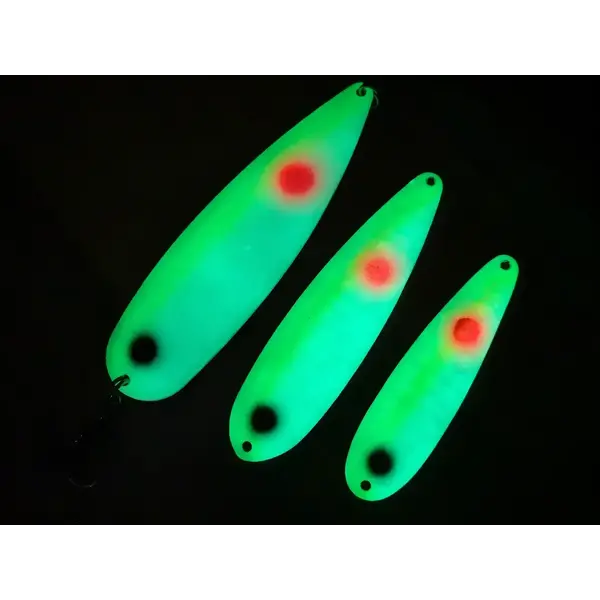TNT Lures TNT Lures 5" Magnum Dwinells Slammer Yellowtail  Dyna Glow