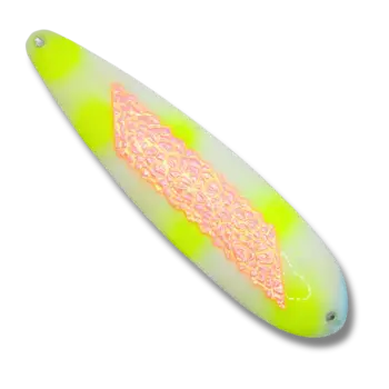 TNT Lures TNT Lures 5" Magnum Bacon & Eggs Dyna Glow