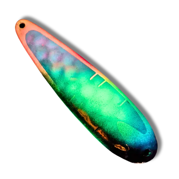 TNT Lures TNT Lures 5" Magnum Gail Force Goblin  Dyna Glow