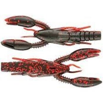 Yamamoto Yamamoto Psycho Dad. Black Red/Red Flake 5-pk